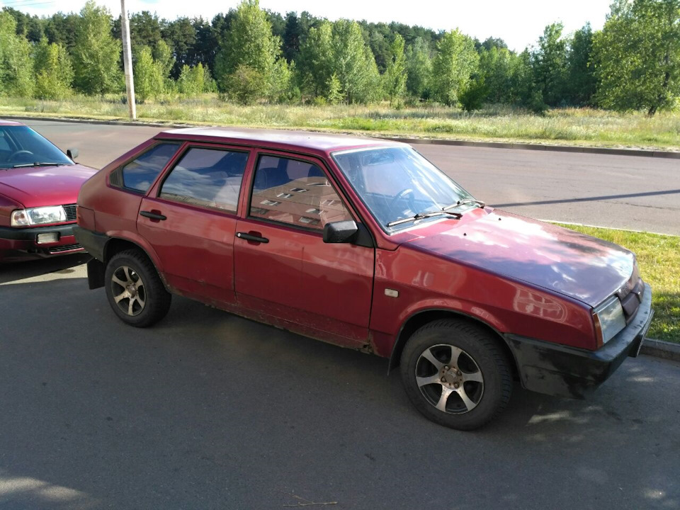 Робоча конячка обслужена і до зими готова))) 1