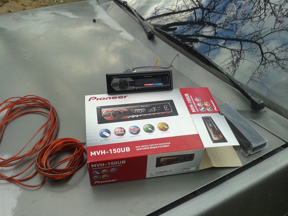 Купівля Pioneer MVH-150UB 2