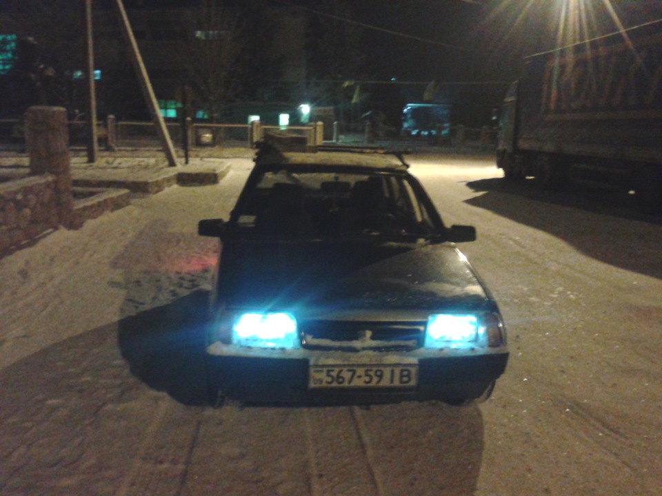 Ось і прийшла зима 2