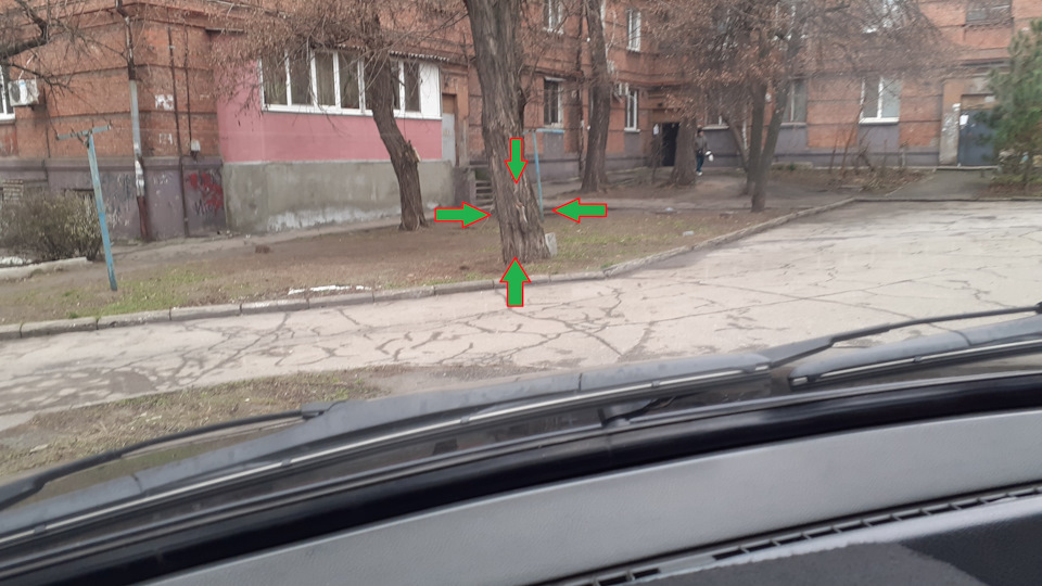 Гібридні щітки, перенесення розпилювачів на двірники. 2