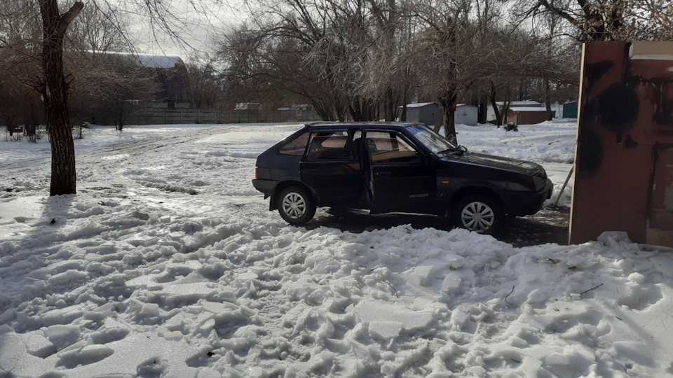 Повільна робота заднього ЕСП. Причина. 5
