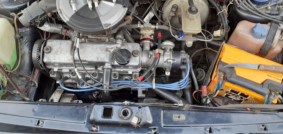 NGKсвічки та TESLAпроводи. 5