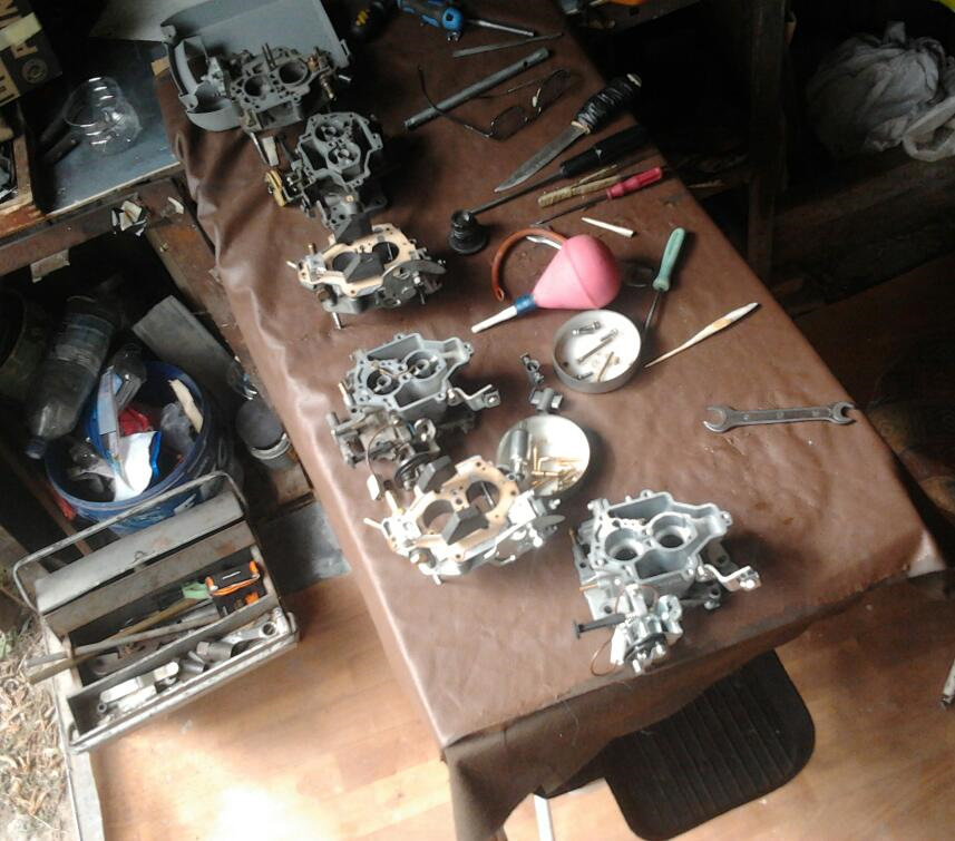 Новий карб.(ч.4)налаштування, останній вимір витрати. 1