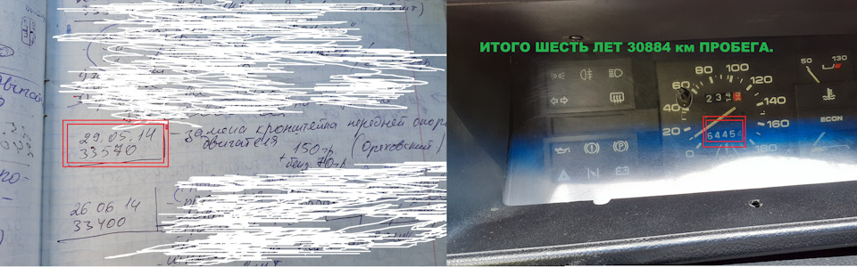 Опори двигуна СЕВІ , заміна. 1