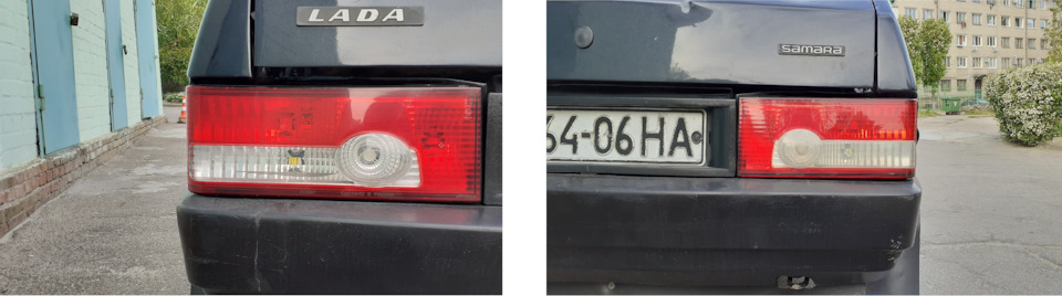 ЗВАР замість Формули Світла.(заміна заднього ліхтаря) 2