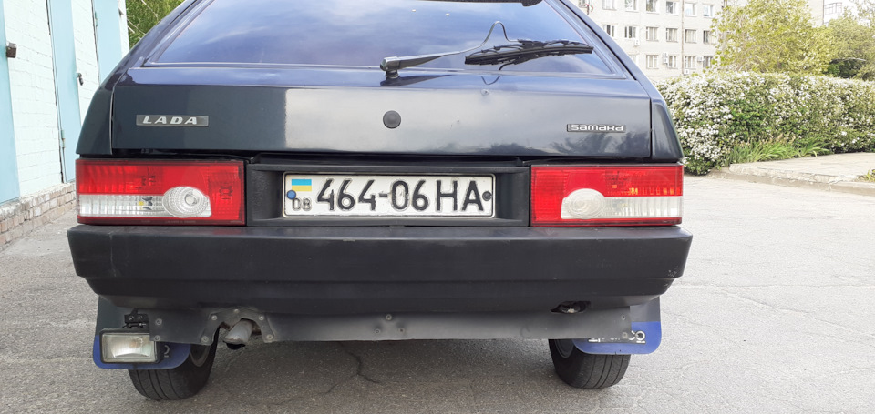 ЗВАР замість Формули Світла.(заміна заднього ліхтаря) 1