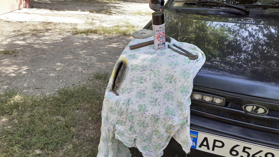 Підфарбування крил. Новий датчик Холла. 4