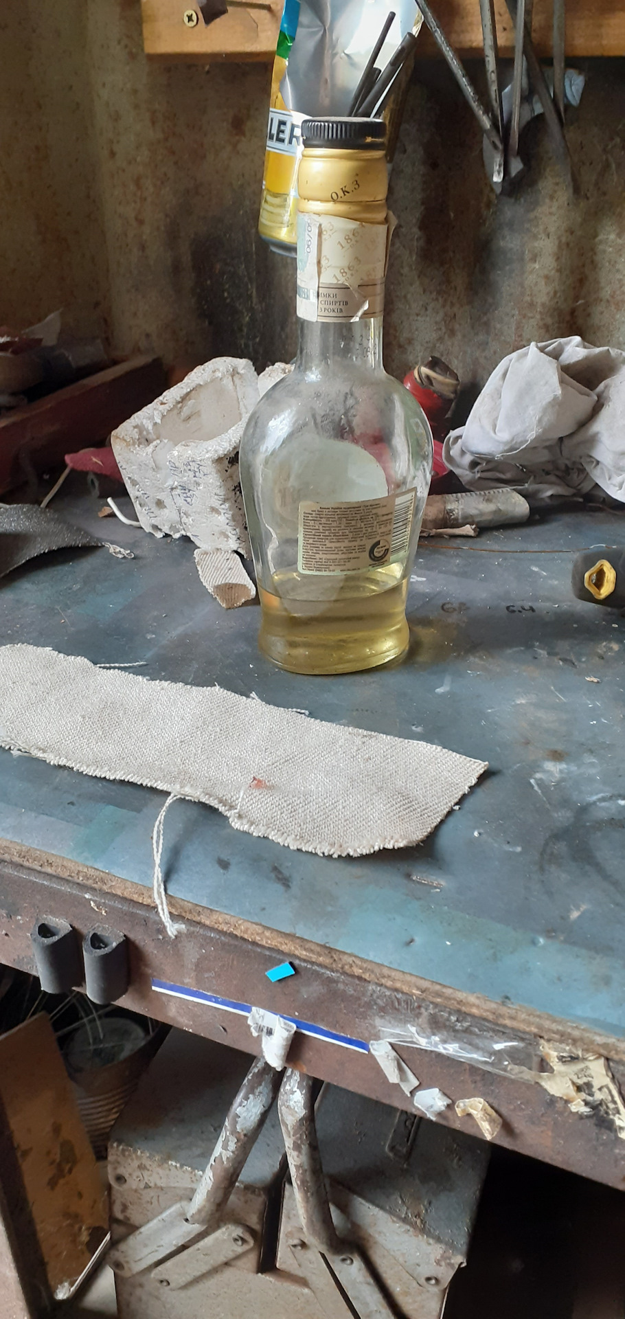 Ремонт крила, глушника, фарбування дзеркал. 5