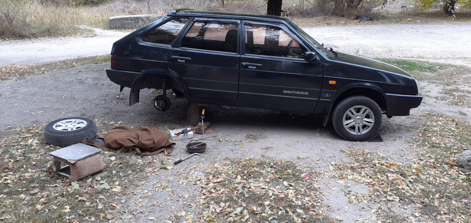 Шелест у гальмівному барабані. 2
