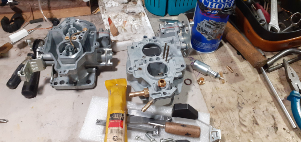 Сервопривід на підсмоктування , останні приготування (новий Solex - ДААЗ). 3