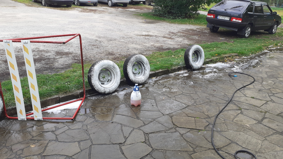 Зміна шин. 2