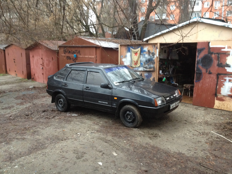 ШРУС лівий зовнішній, заміна. 5