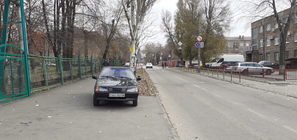 Штраф? За шо?! А за склероз! 1