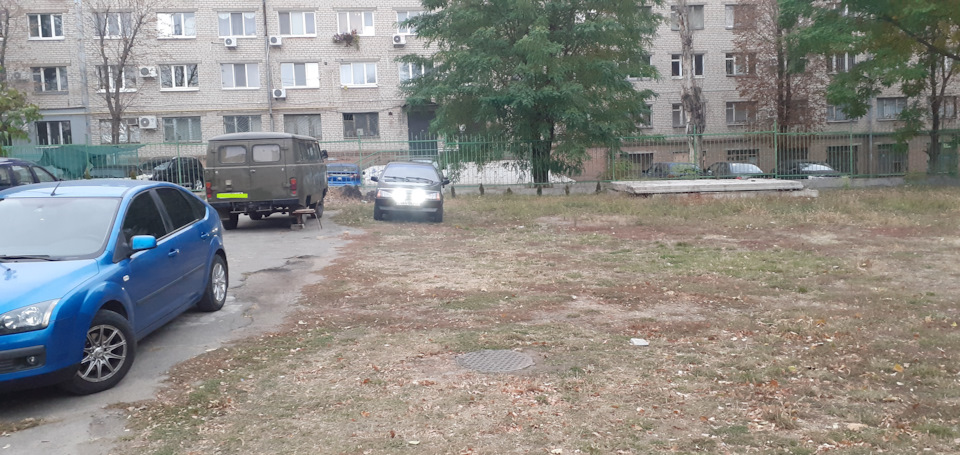 Зменшення яскравості світлодіодів ДХО. 2
