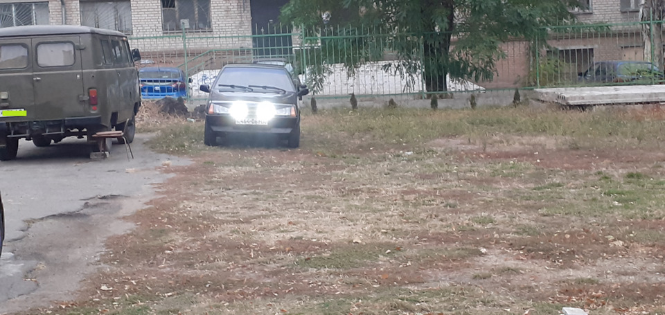 Зменшення яскравості світлодіодів ДХО. 1