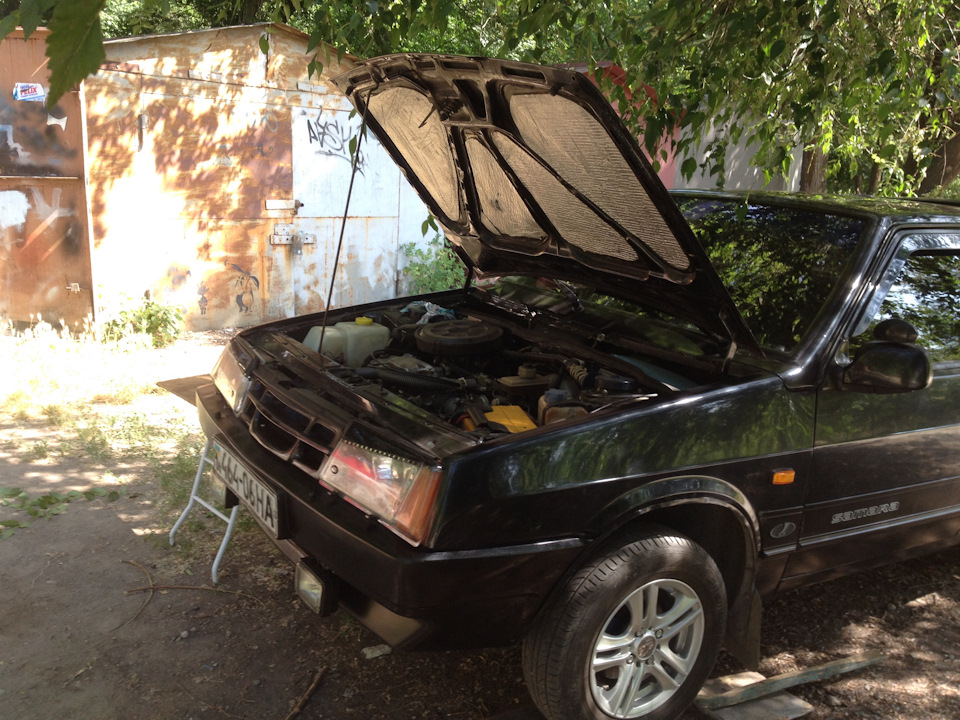 Прискорювальний насос. Рідко, але буває. 2