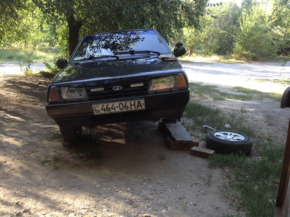 Заміна сапуна КПП. 1