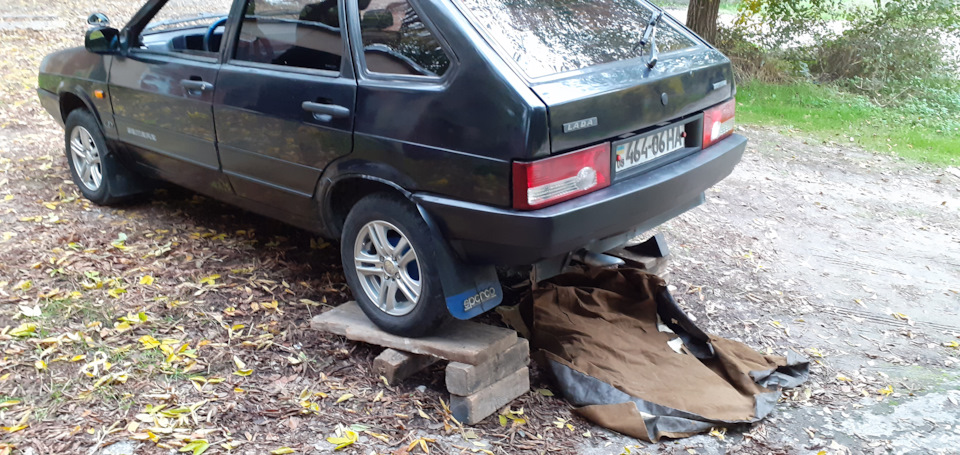 Заверещала помпа.(+Зміна заливного патрубка) 4