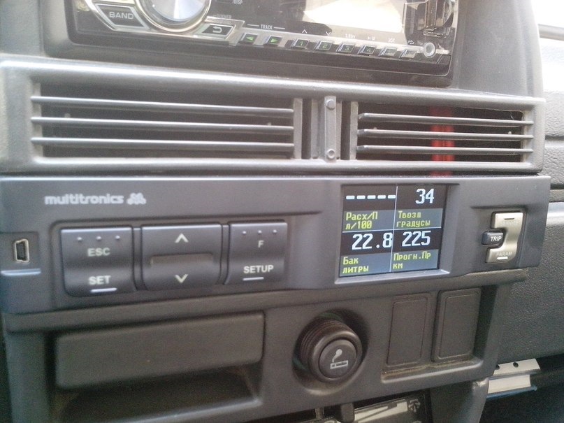 Встановлення БК Multitronics С350 2