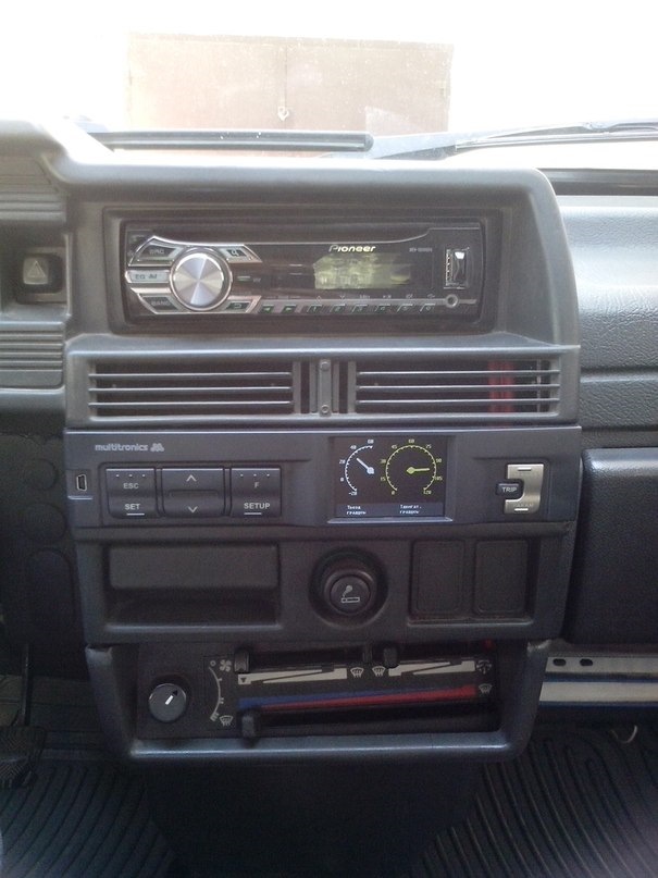 Встановлення БК Multitronics С350 1