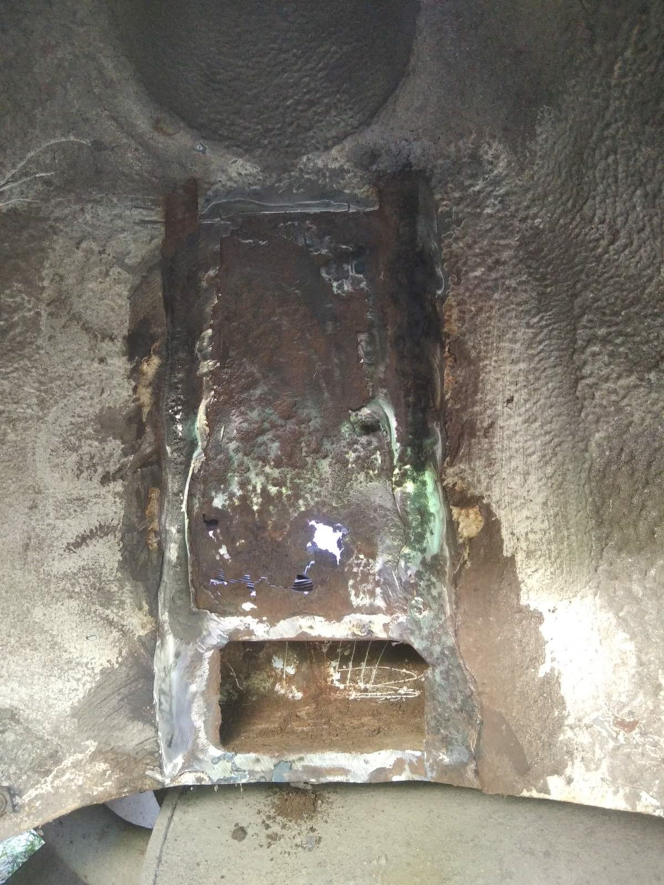 Труп став Франкінштейном... 1