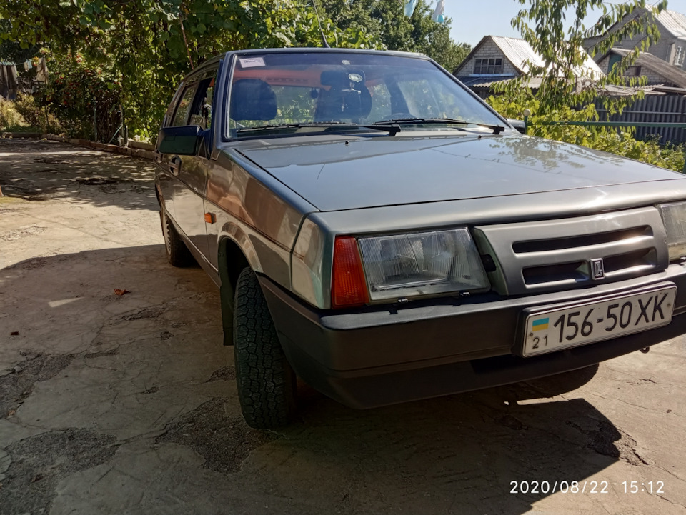 Поточний вид машини 1