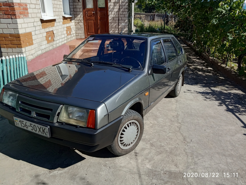 Поточний вид машини 3