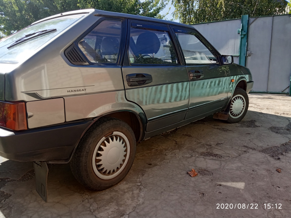 Поточний вид машини 2
