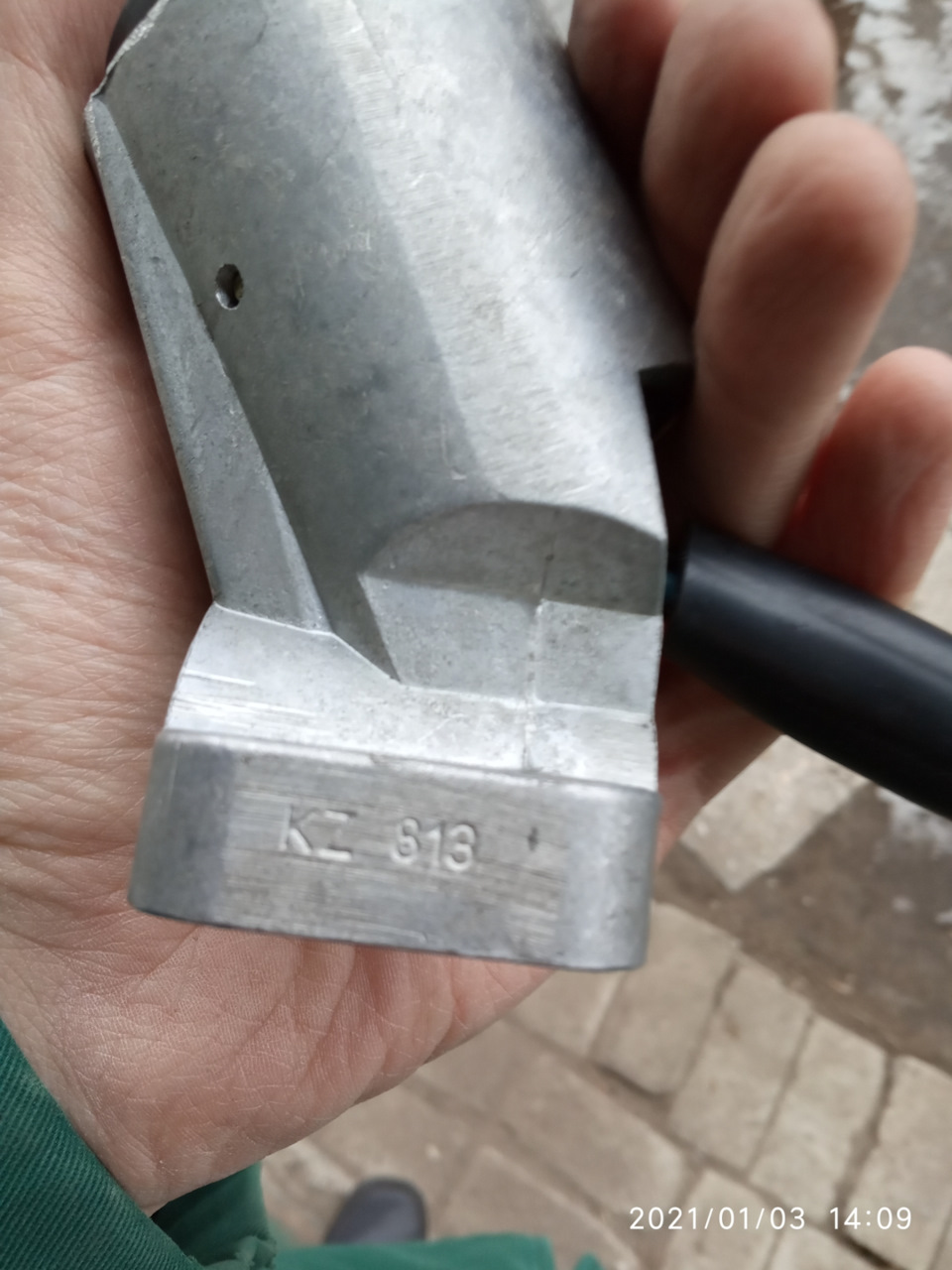 Угорець пішов на пенсію, або заміна замку запалювання. 3