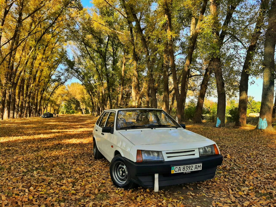 Дев'ятка на тлі осені 1
