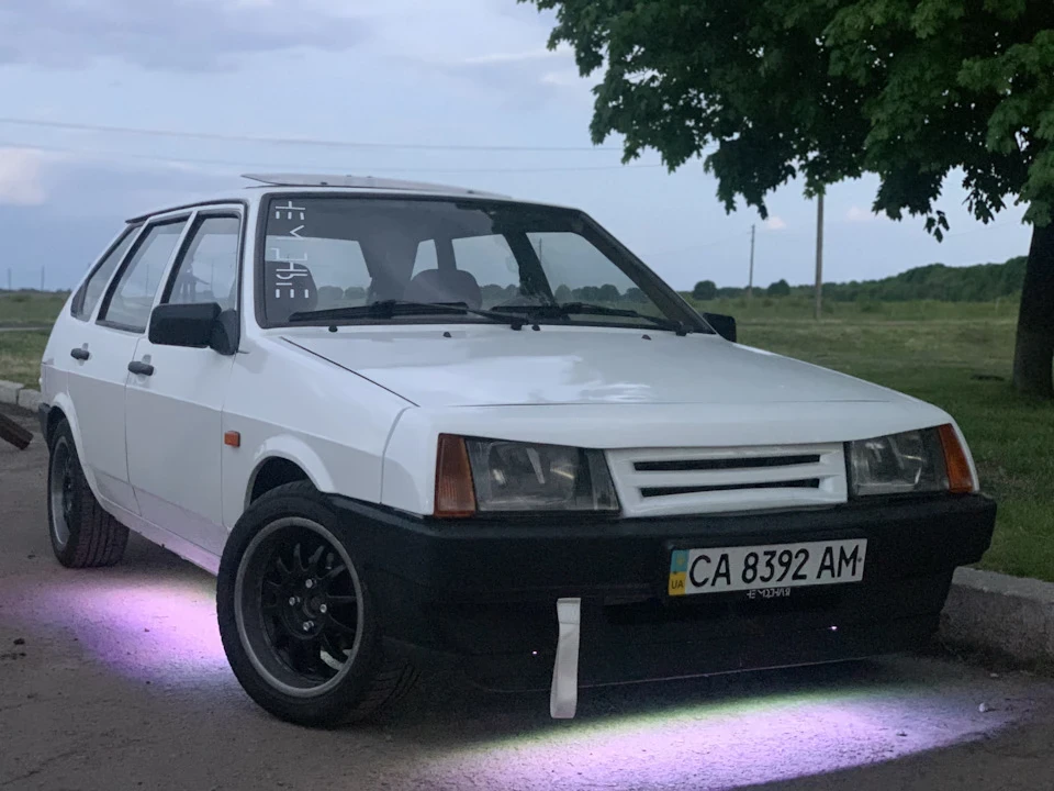 Старі нові диски ATS Multispoke R15