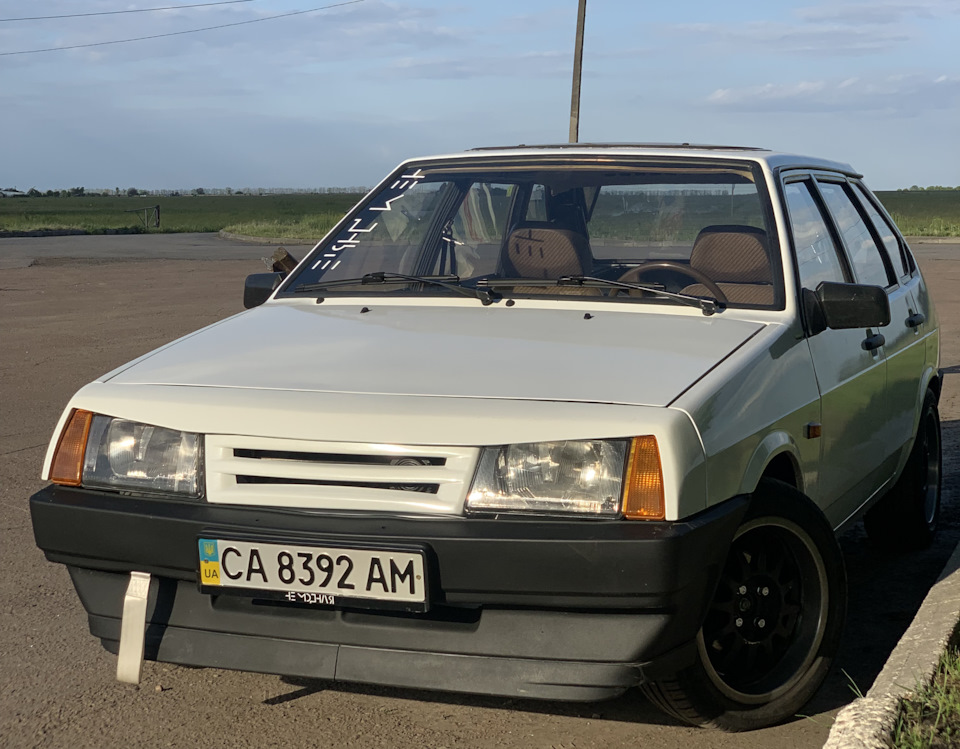 Старі нові диски ATS Multispoke R15 3