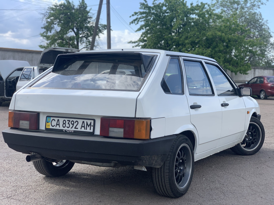 Старі нові диски ATS Multispoke R15 2