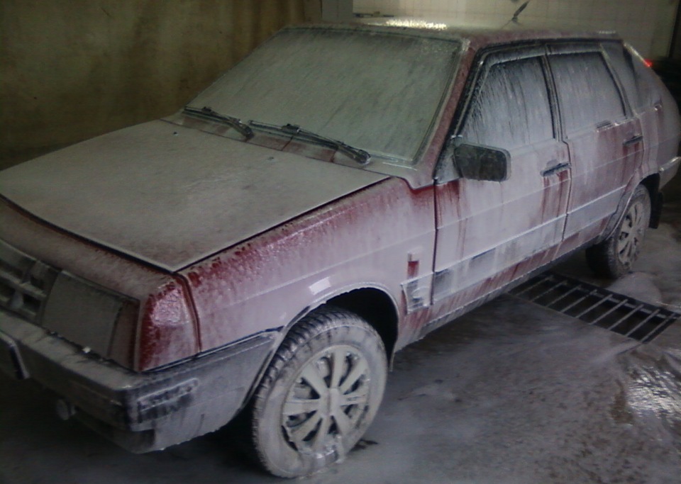 Помився нарешті 5