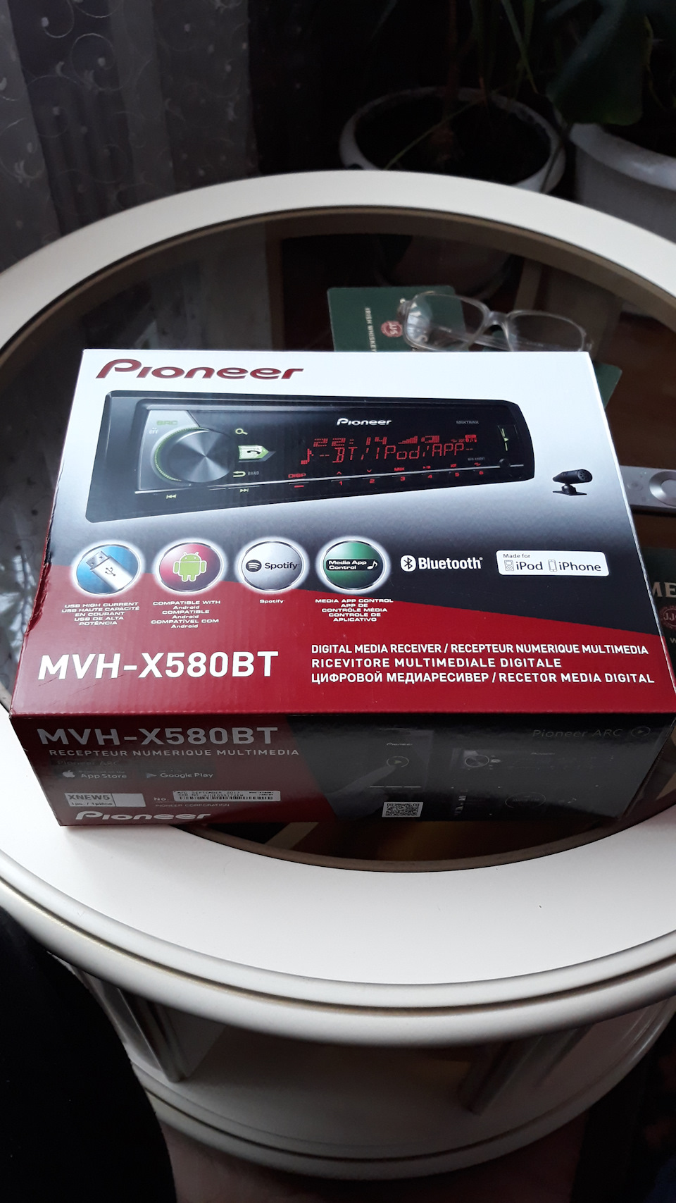 Автозвук.#3/Заміна головного пристрою. Pioneer MVH - X580BT 4