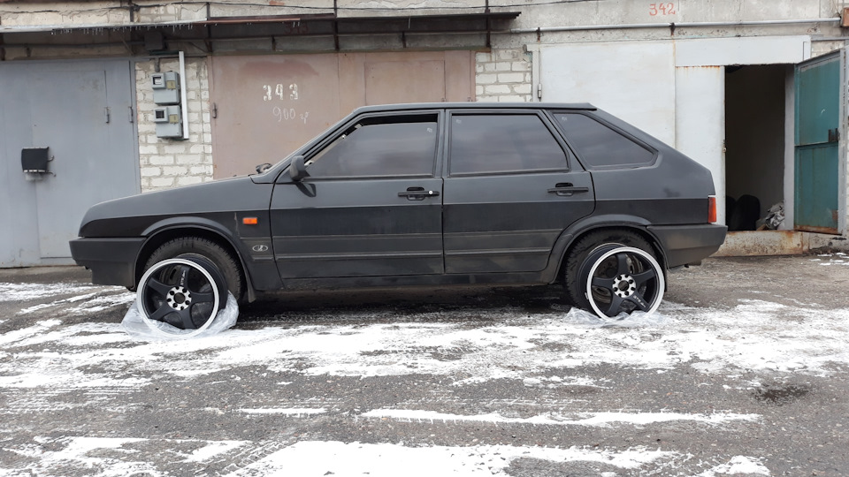 Літні ковзанки. Диски ZW 391 5