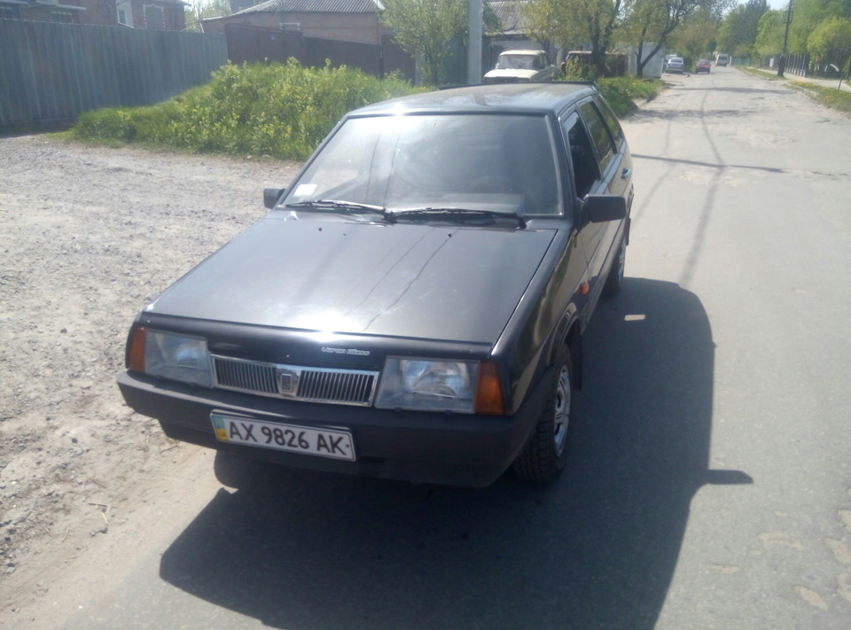 Покупка.Знайомство з АвтоВазом 1