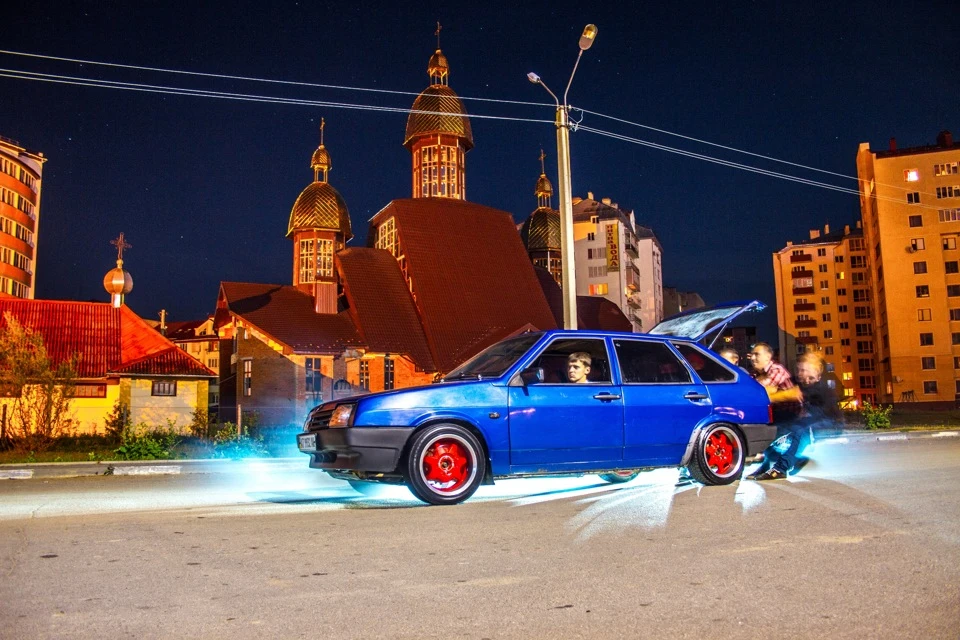 Пару фоток з друзями…)