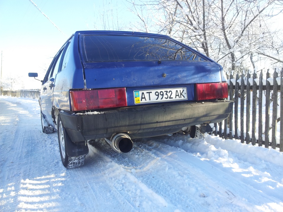 Задув стопи… 3