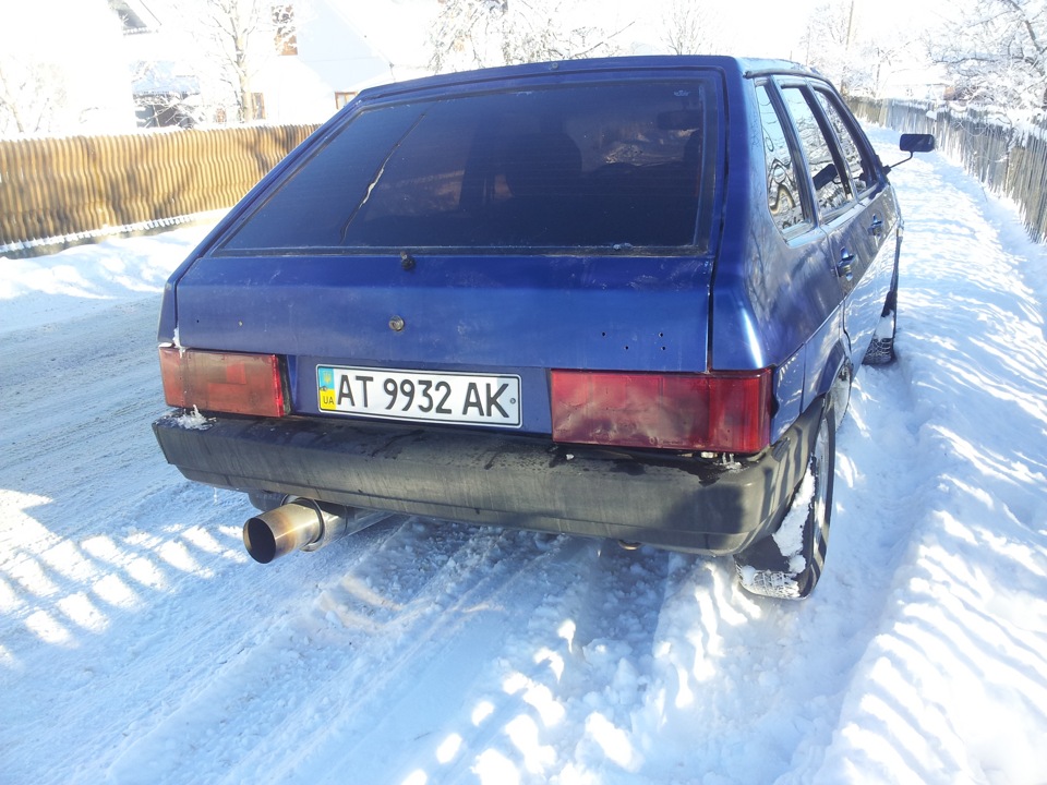 Задув стопи… 2