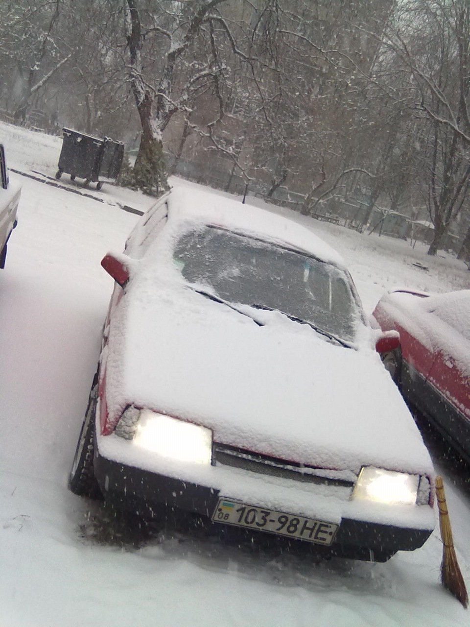 Пришла зима 3
