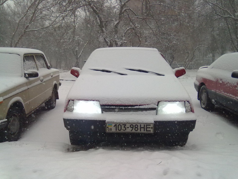 Пришла зима 1