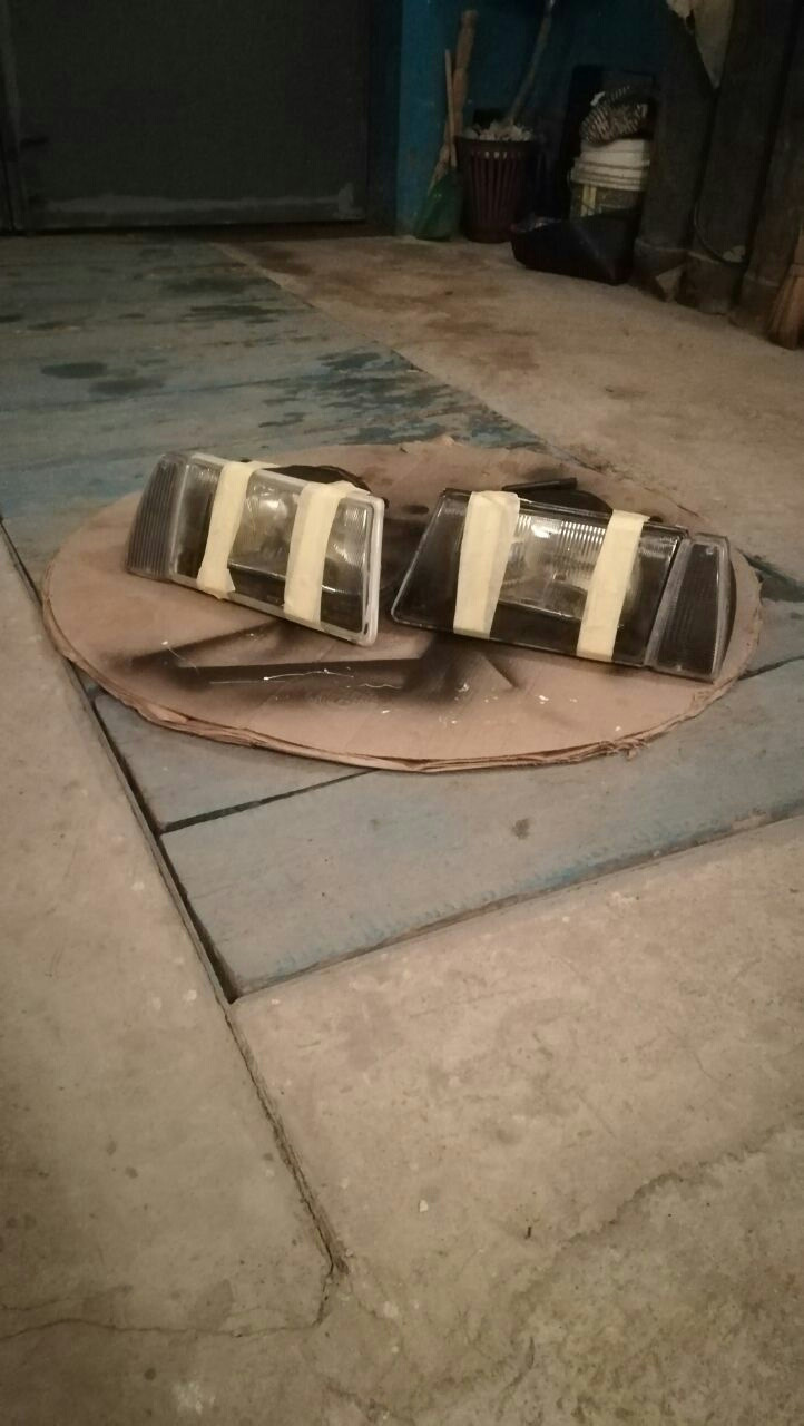 На пути к линзам 4