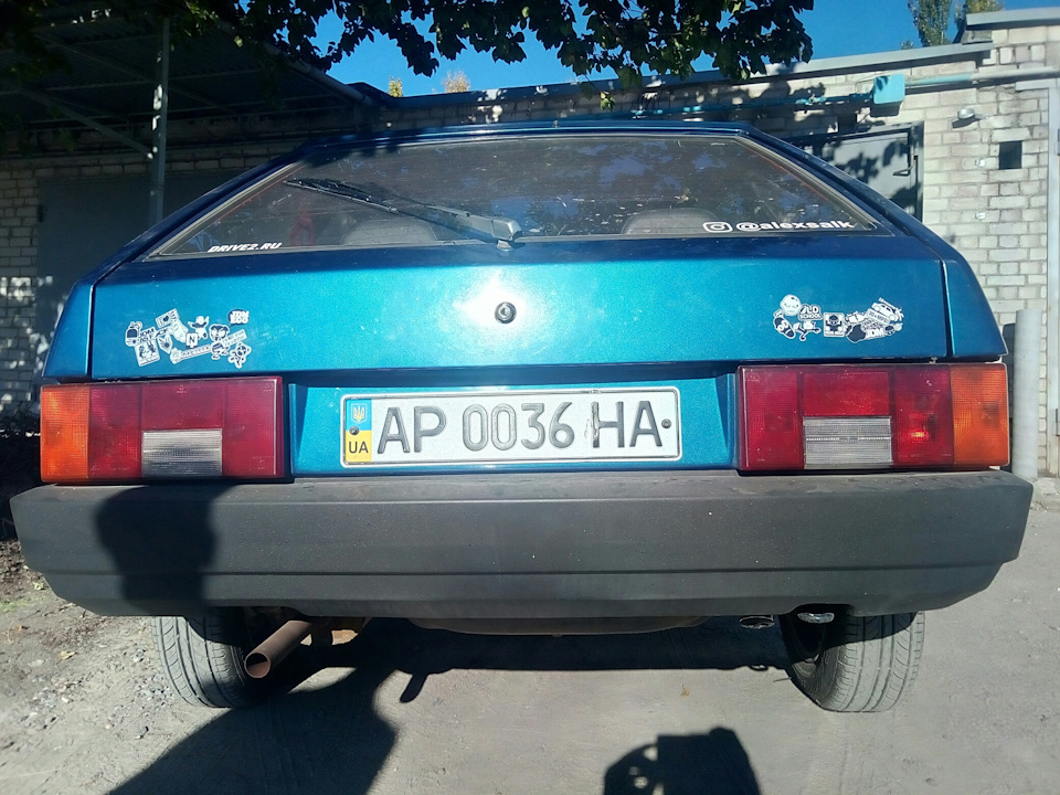 Прощайте шильдики 2