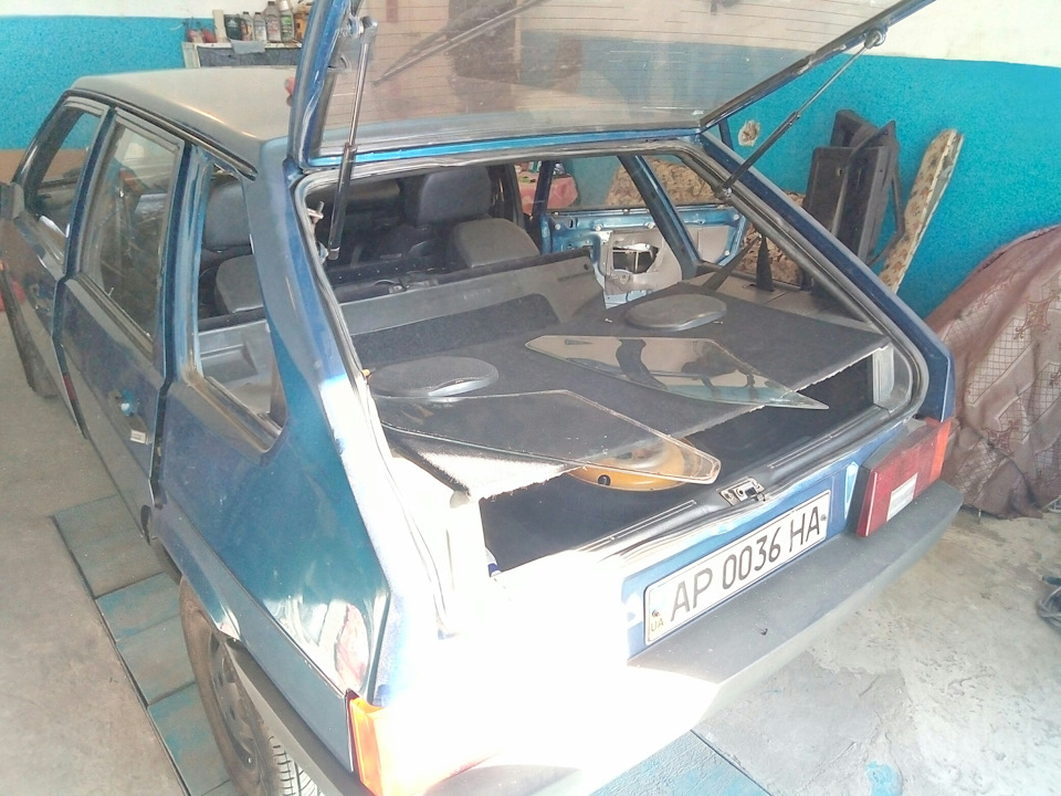 Тонировка. Часть 1. 2