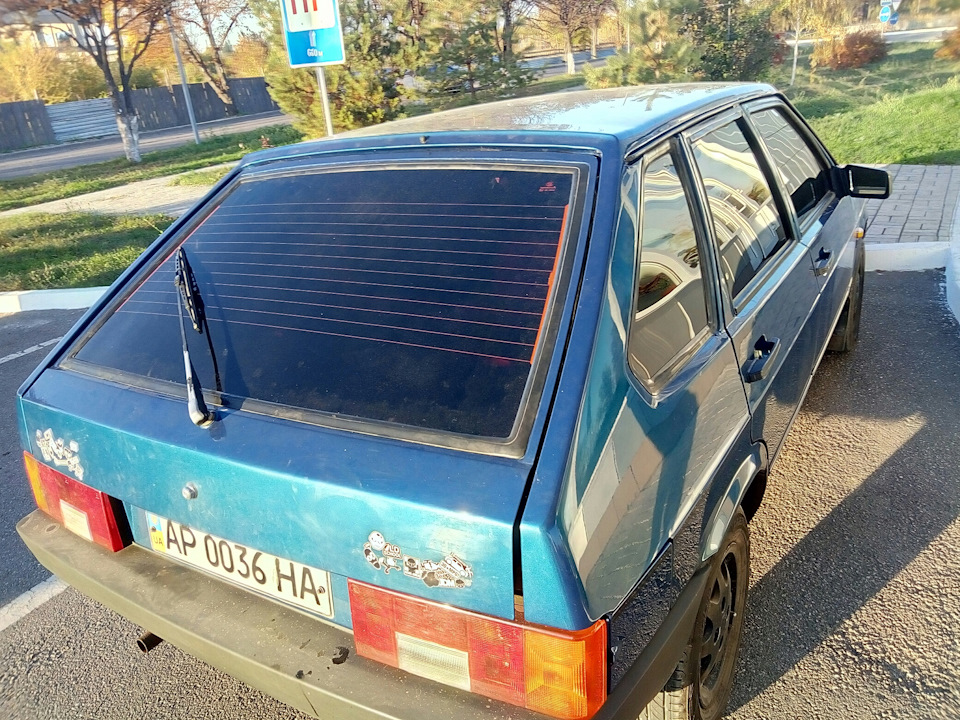 Тонировка. Часть 2. ФИНАЛ 5
