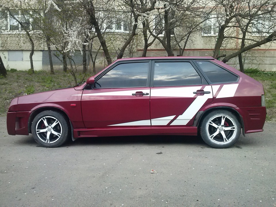 Диски в Білий 1