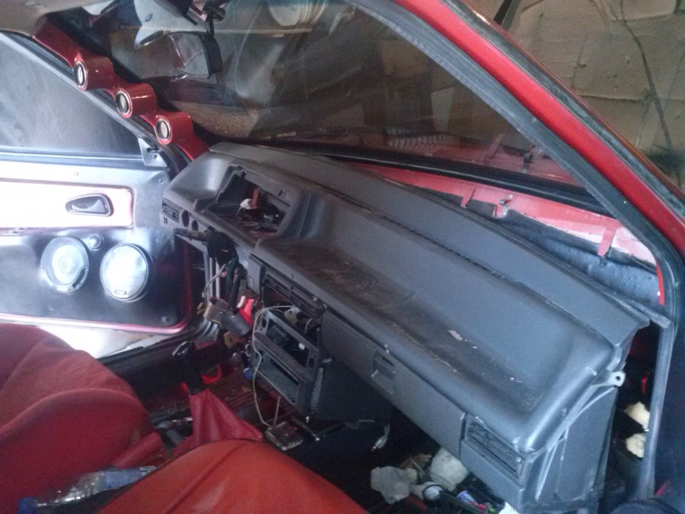 Торпеда Opel Astra F 3