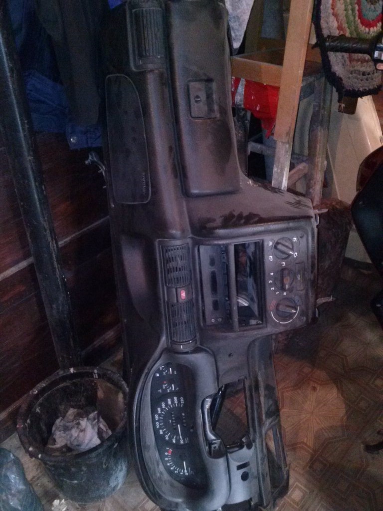 Торпеда Opel Astra F 2