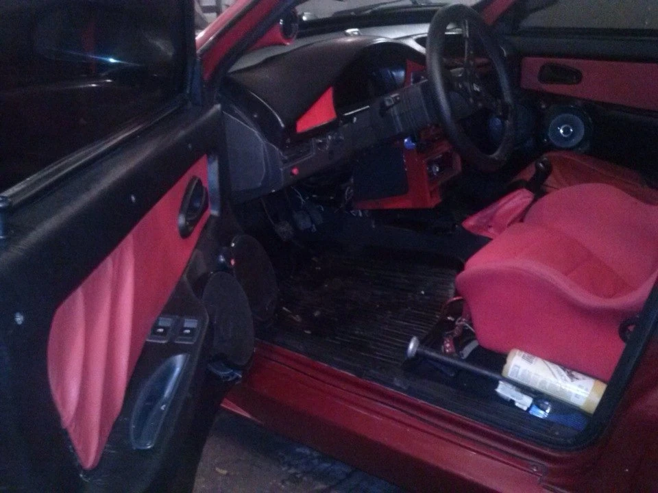 Торпеда Opel Astra F
